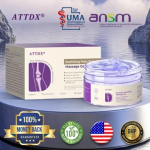 ATTDX® Turmeric Emu Oil Arthritis Soothing Pain Relief Gel