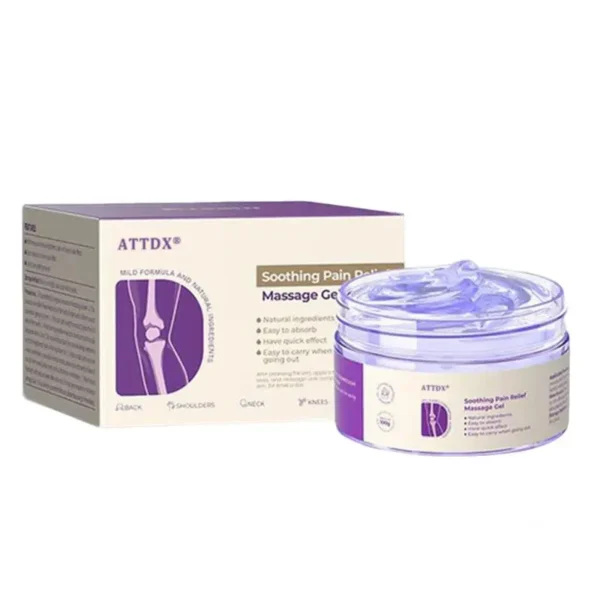 ATTDX® Turmeric Emu Oil Arthritis Soothing Pain Relief Gel