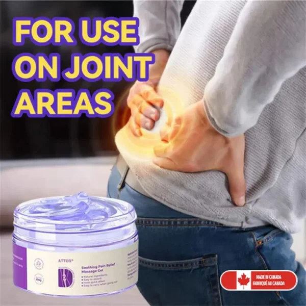 ATTDX® Turmeric Emu Oil Arthritis Soothing Pain Relief Gel