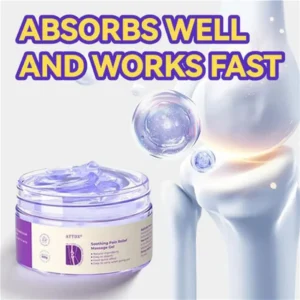 ATTDX® Turmeric Emu Oil Arthritis Soothing Pain Relief Gel