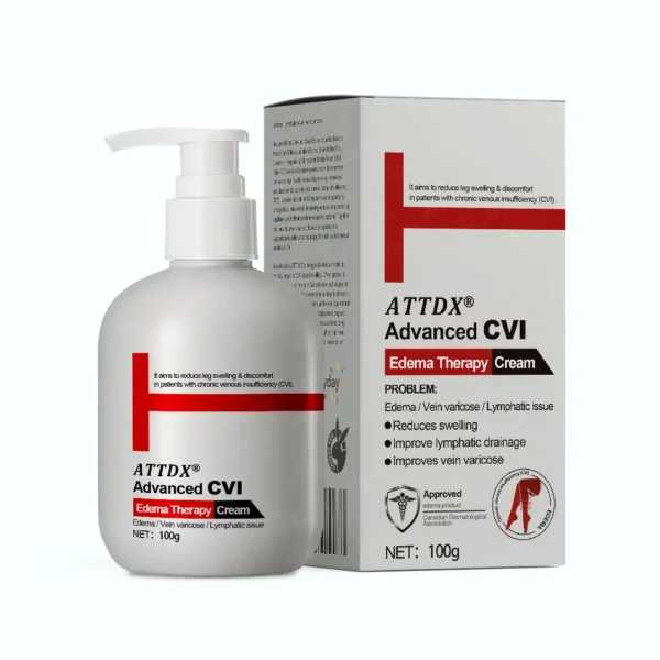 ATTDX® Advanced CVI Edema Therapy Cream