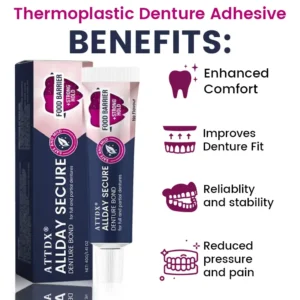 ATTDX® AllDay Secure Denture Bond