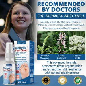 ATTDX® Diabetes Foot Guard Fast Recovery Spray
