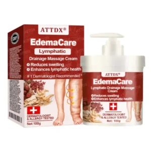 ATTDX® EdemaCare Lymphatic Drainage Massage Cream