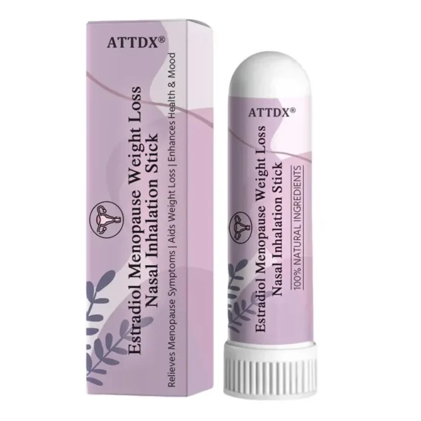 ATTDX® Estradiol Menopause Weight Loss Nasal Inhalation Stick