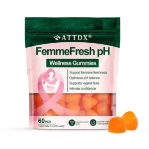 ATTDX® FemmeFresh pH Wellness Gummies
