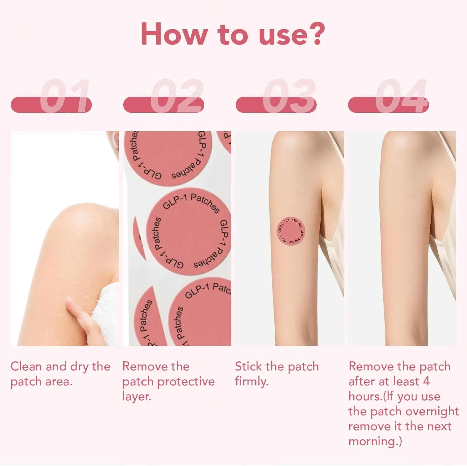 ATTDX® GLP-1 Weight Management Patches Pro