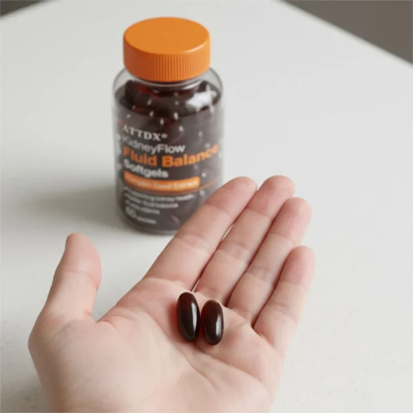 ATTDX® KidneyFlow Fluid Balance Softgels