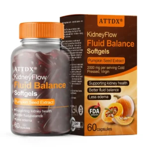 ATTDX® KidneyFlow Fluid Balance Softgels