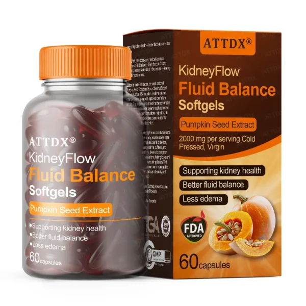 ATTDX® KidneyFlow Fluid Balance Softgels