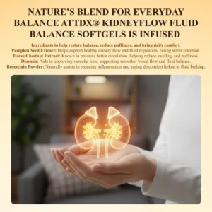 ATTDX® KidneyFlow Fluid Balance Softgels