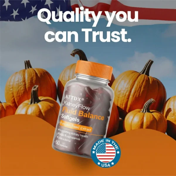 ATTDX® KidneyFlow Fluid Balance Softgels