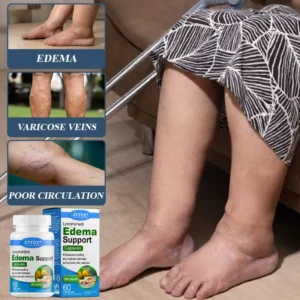 ATTDX® LymphoHerb Edema Support Capsules