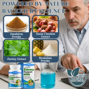 ATTDX® LymphoHerb Edema Support Capsules