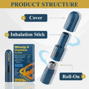 ATTDX® MEnergy & Charisma Duo Stick