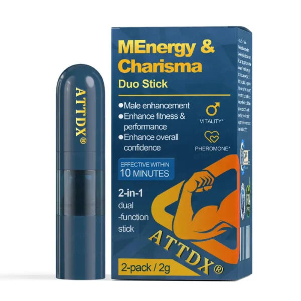 ATTDX® MEnergy & Charisma Duo Stick