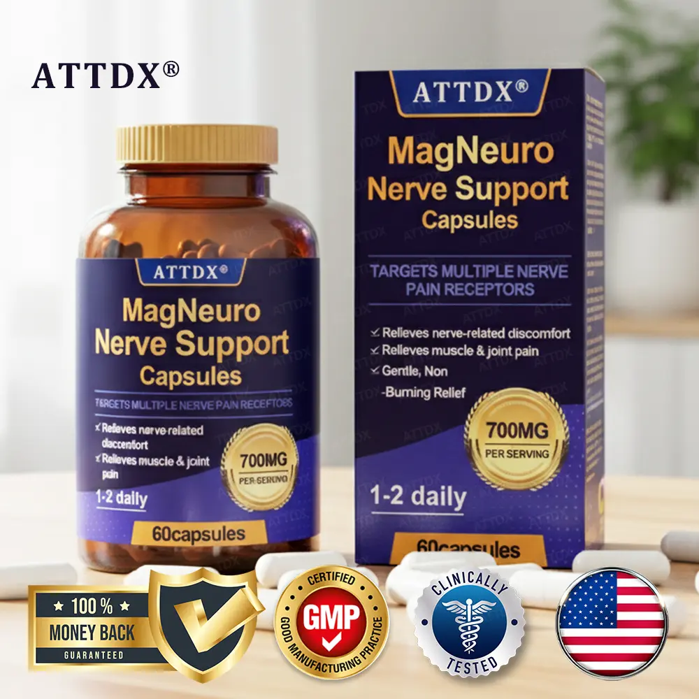 ATTDX® MagNeuro Nerve Support Capsules