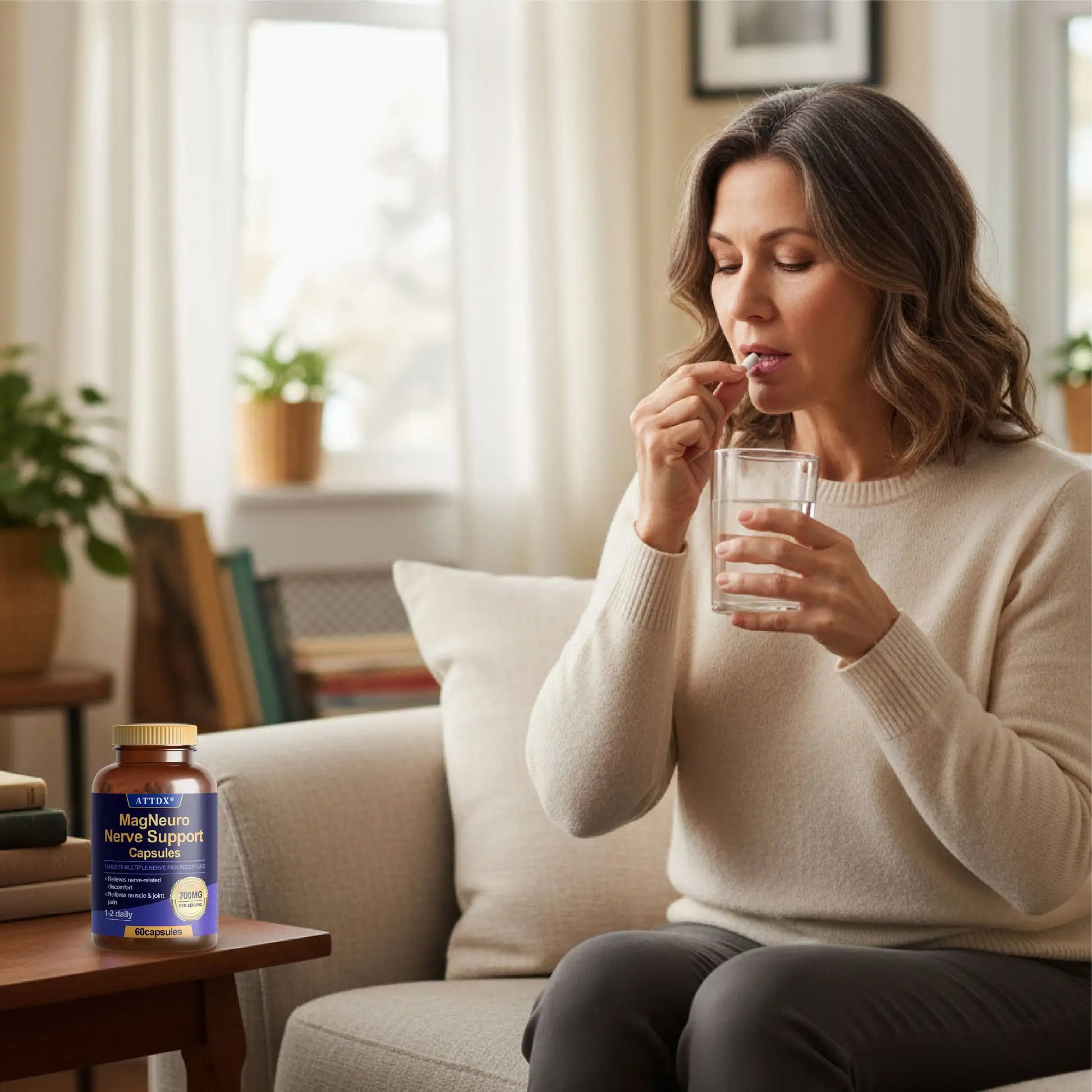 ATTDX® MagNeuro Nerve Support Capsules