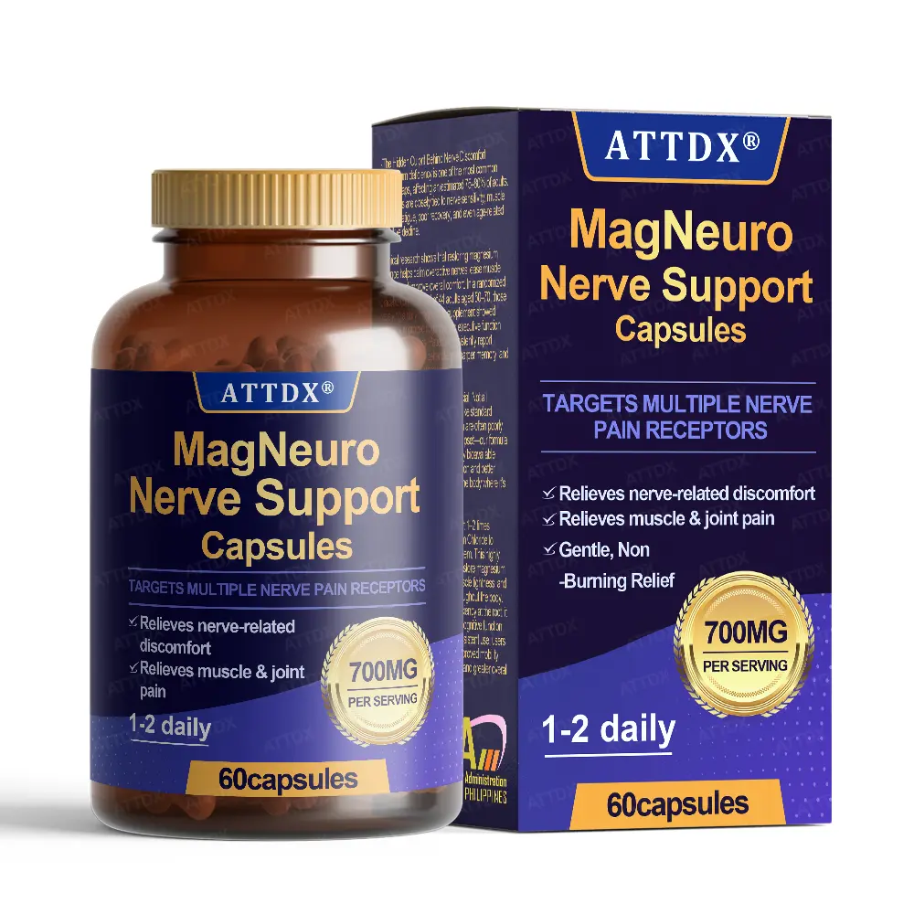 ATTDX® MagNeuro Nerve Support Capsules