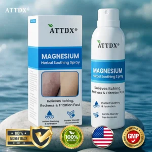 ATTDX® Magnesium Herbal Soothing Spray 👨‍⚕️ MHRA Approved