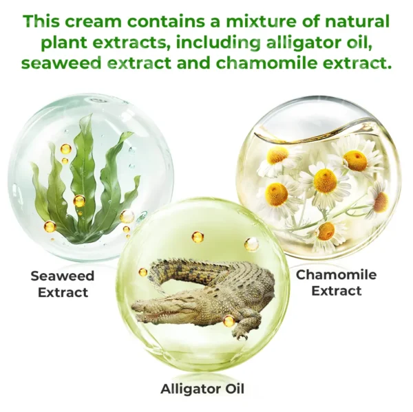 ATTDX® NatureErase Instant Alligator Oil Mole & Spot Cream