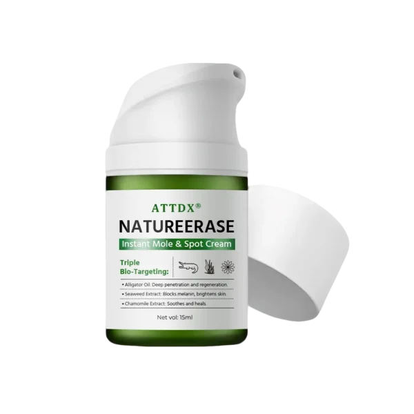 ATTDX® NatureErase Instant Alligator Oil Mole & Spot Cream