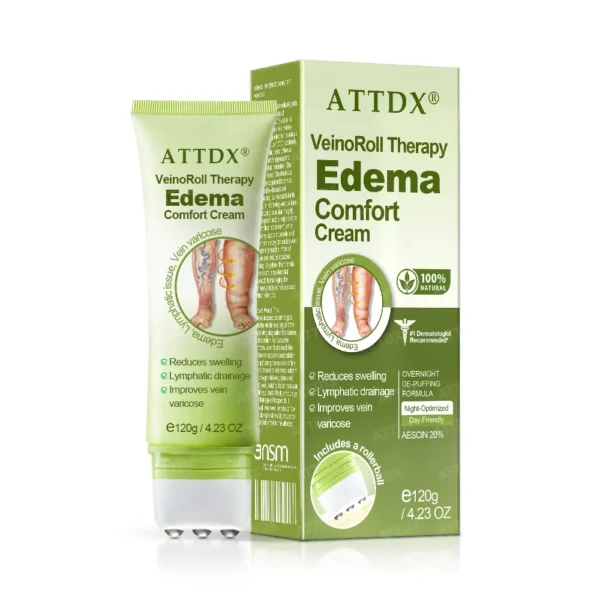 ATTDX® VeinoRoll Therapy Edema Comfort Cream