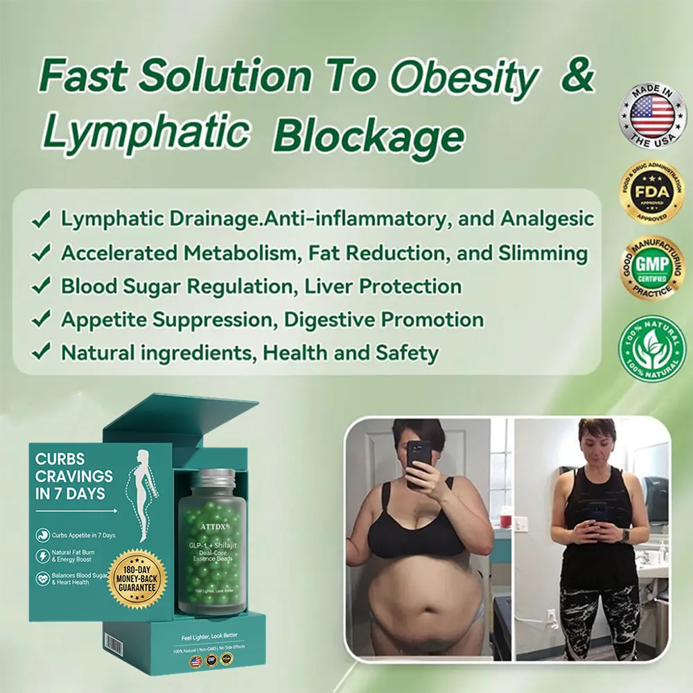 Official Store |🗽ATTDX® GLP-1 Six in One Health Solution Beads