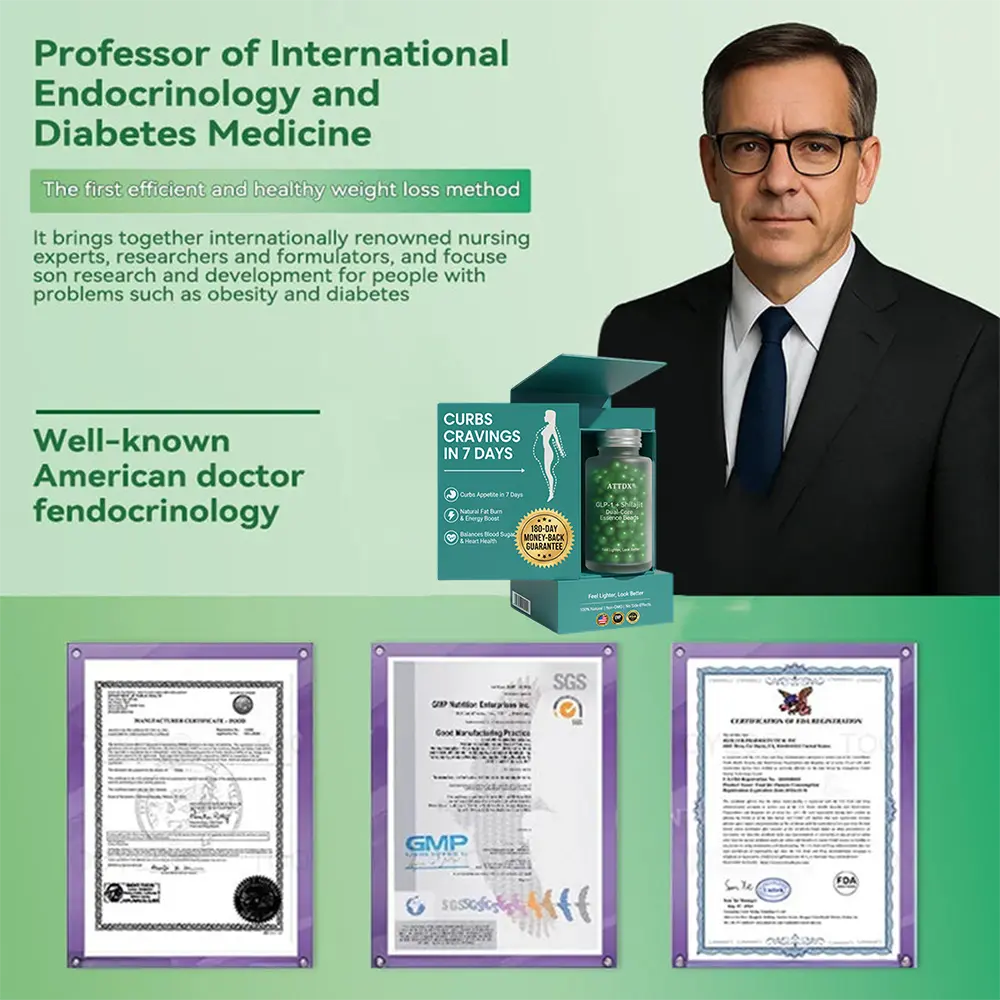 Official Store |🗽ATTDX® GLP-1 Six in One Health Solution Beads