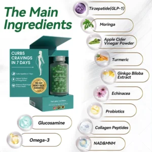 Official Store |🗽ATTDX® GLP-1 Six in One Health Solution Beads