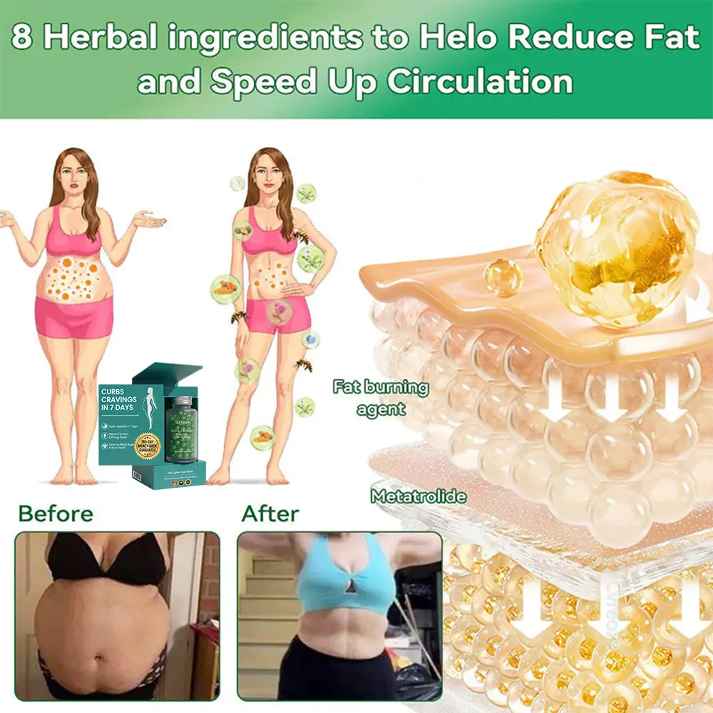 Official Store |🗽ATTDX® GLP-1 Six in One Health Solution Beads