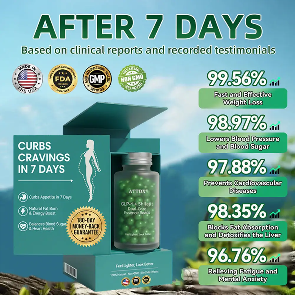 Official Store |🗽ATTDX® GLP-1 Six in One Health Solution Beads