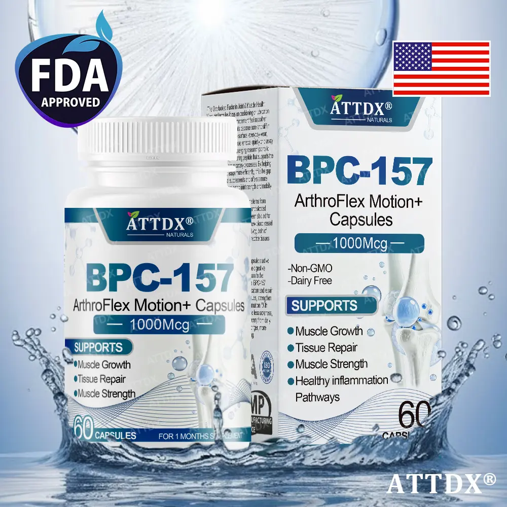 ATTDX® BPC-157 ArthroFlex Motion+ Capsules