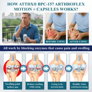 ATTDX® BPC-157 ArthroFlex Motion+ Capsules