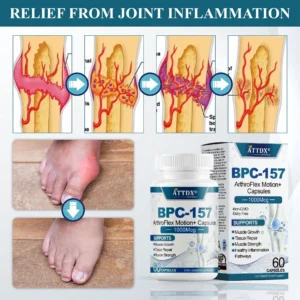 ATTDX® BPC-157 ArthroFlex Motion+ Capsules