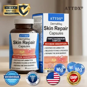 ATTDX® DermaMag Skin Repair Capsules