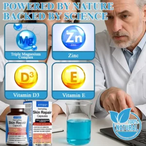 ATTDX® DermaMag Skin Repair Capsules