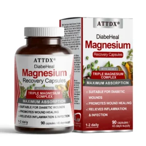 ATTDX® DiabeHeal Magnesium Recovery Capsules
