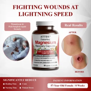 ATTDX® DiabeHeal Magnesium Recovery Capsules