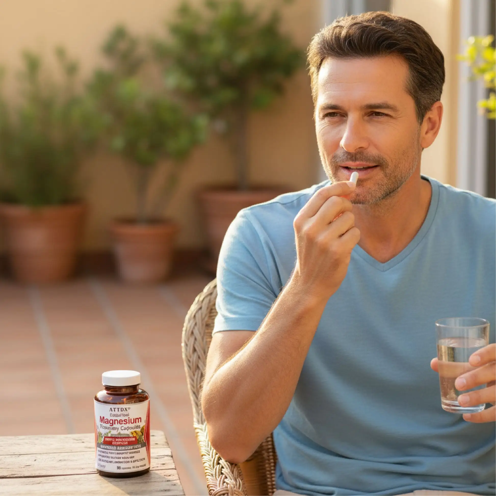 ATTDX® DiabeHeal Magnesium Recovery Capsules