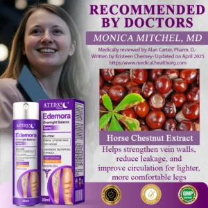 ATTDX® Edemora Overnight Balance Spray