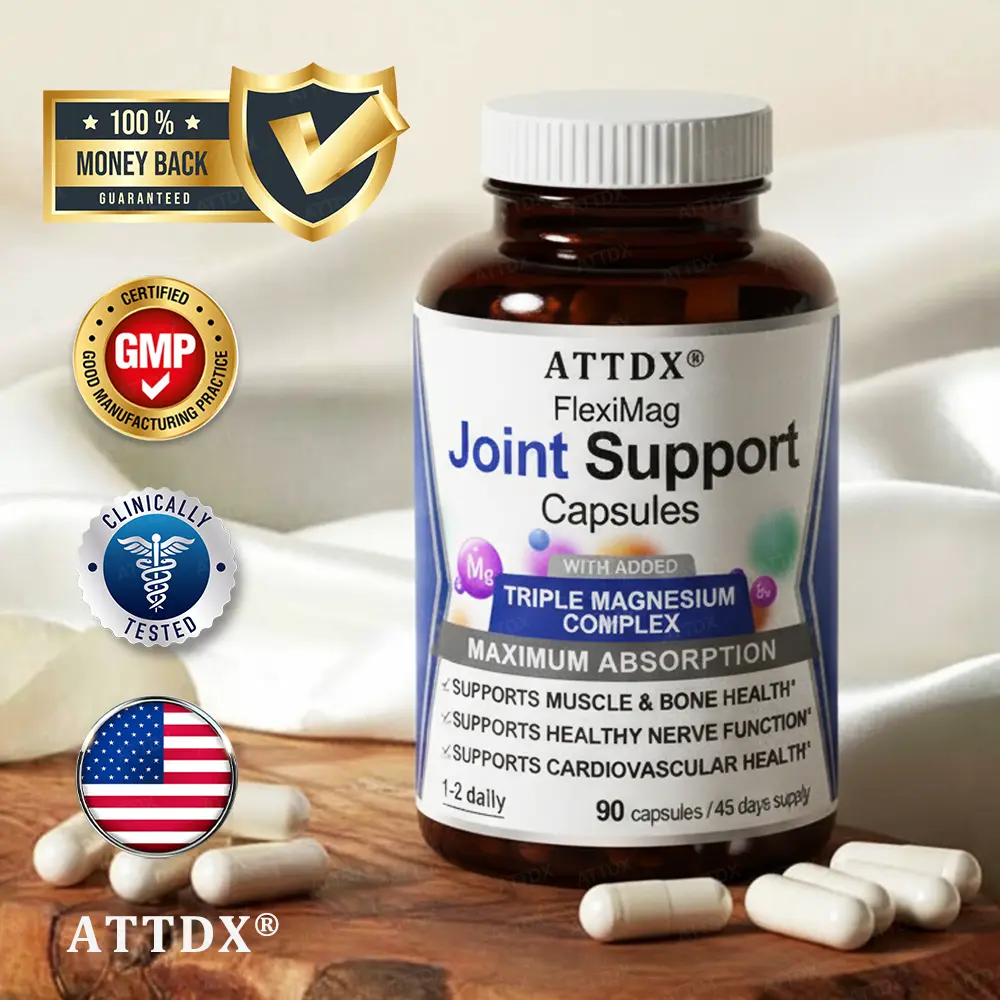 ATTDX® FlexiMag Joint Support Capsules