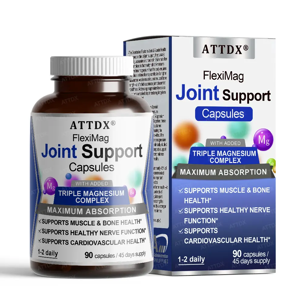 ATTDX® FlexiMag Joint Support Capsules