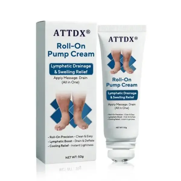 ATTDX® Roll-On Pump Cream