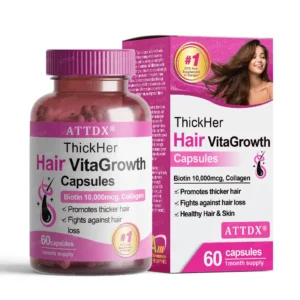 ATTDX® ThickHer Hair VitaGrowth Capsules