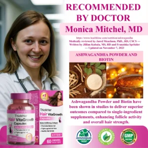 ATTDX® ThickHer Hair VitaGrowth Capsules