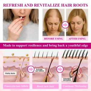 ATTDX® ThickHer Hair VitaGrowth Capsules