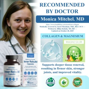 ATTDX® CollaRenew Complex Inner Rebuild Capsules