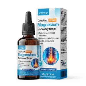 ATTDX® DeepRest Magnesium Recovery Drops