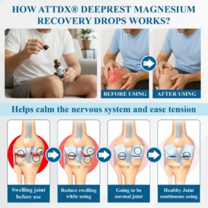 ATTDX® DeepRest Magnesium Recovery Drops